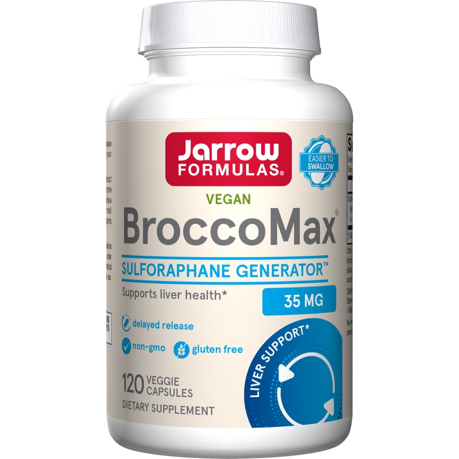 BroccoMax broccoliskäl-extrakt framsida