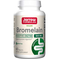 Bromelain – Proteinbrytande Enzym baksida