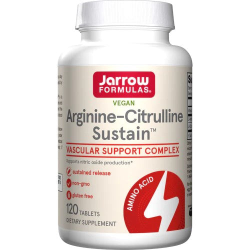 Arginine-Citrulline Sustain dosering instruktioner