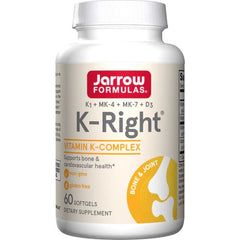 Jarrow Formulas - K-Right - 60 kapsler (KORT DATUM 2026-07-30)