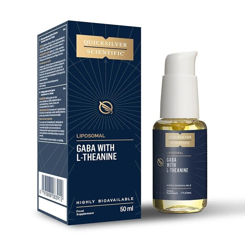 Quicksilver Scientific - Liposomaalinen GABA L-teaniinin kanssa - 50ml