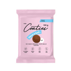 Pure Coaties - No-Bake Organic Date Balls