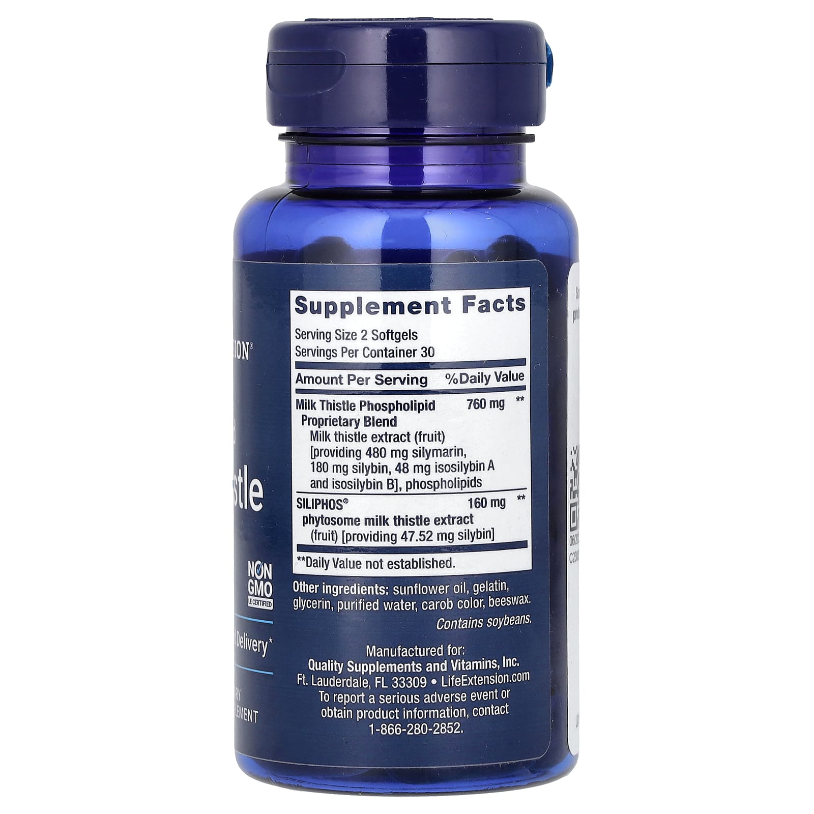 Life Extension - Advanced Milk Thistle