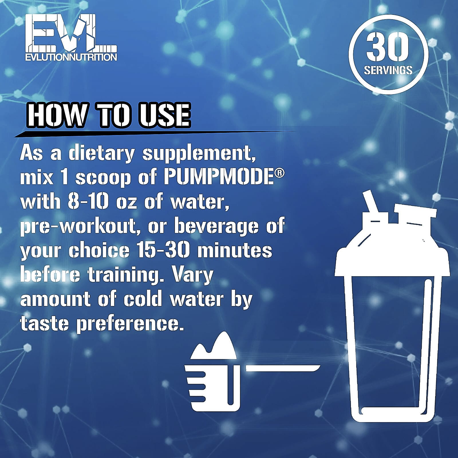 EVLution Nutrition - Pumpmode Powder, Furious Grape - 174g