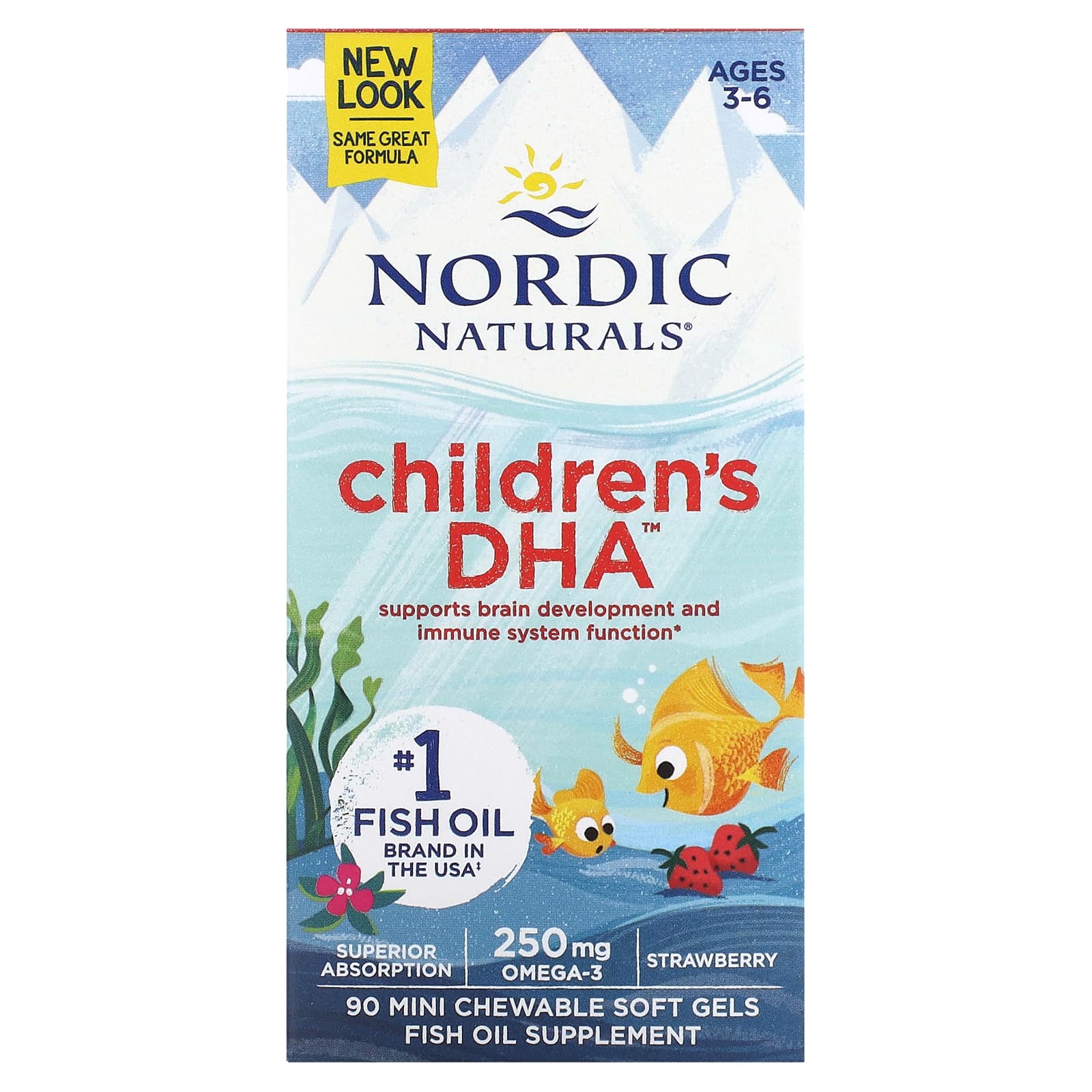 Nordic Naturals - Lasten DHA