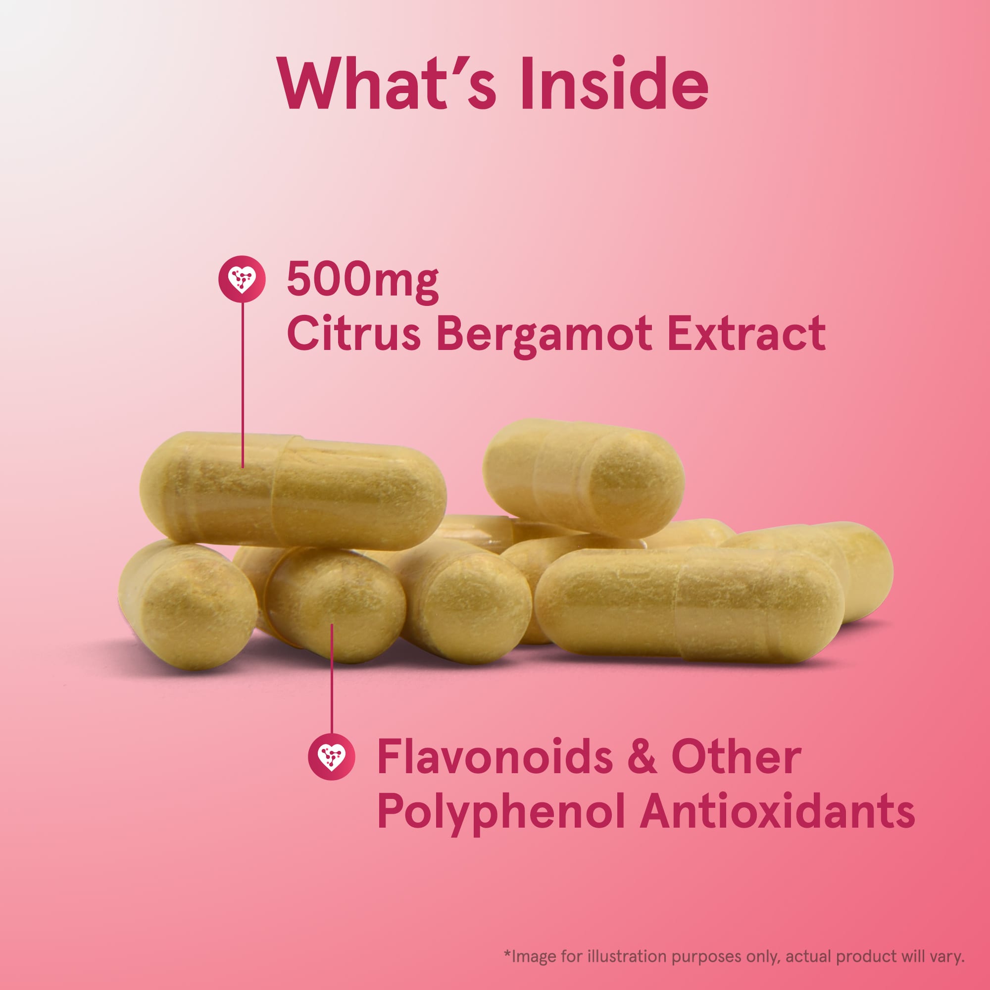 Jarrow Formulas - Sitruuna Bergamotti - 60 Vcaps