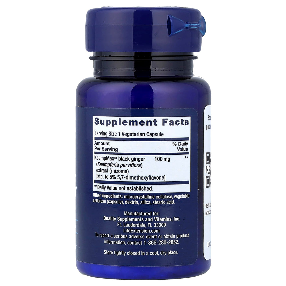 Male Vascular Sexual Support näringsfakta