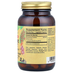 Solgar - Turmeric Root Extract - 60 Caps