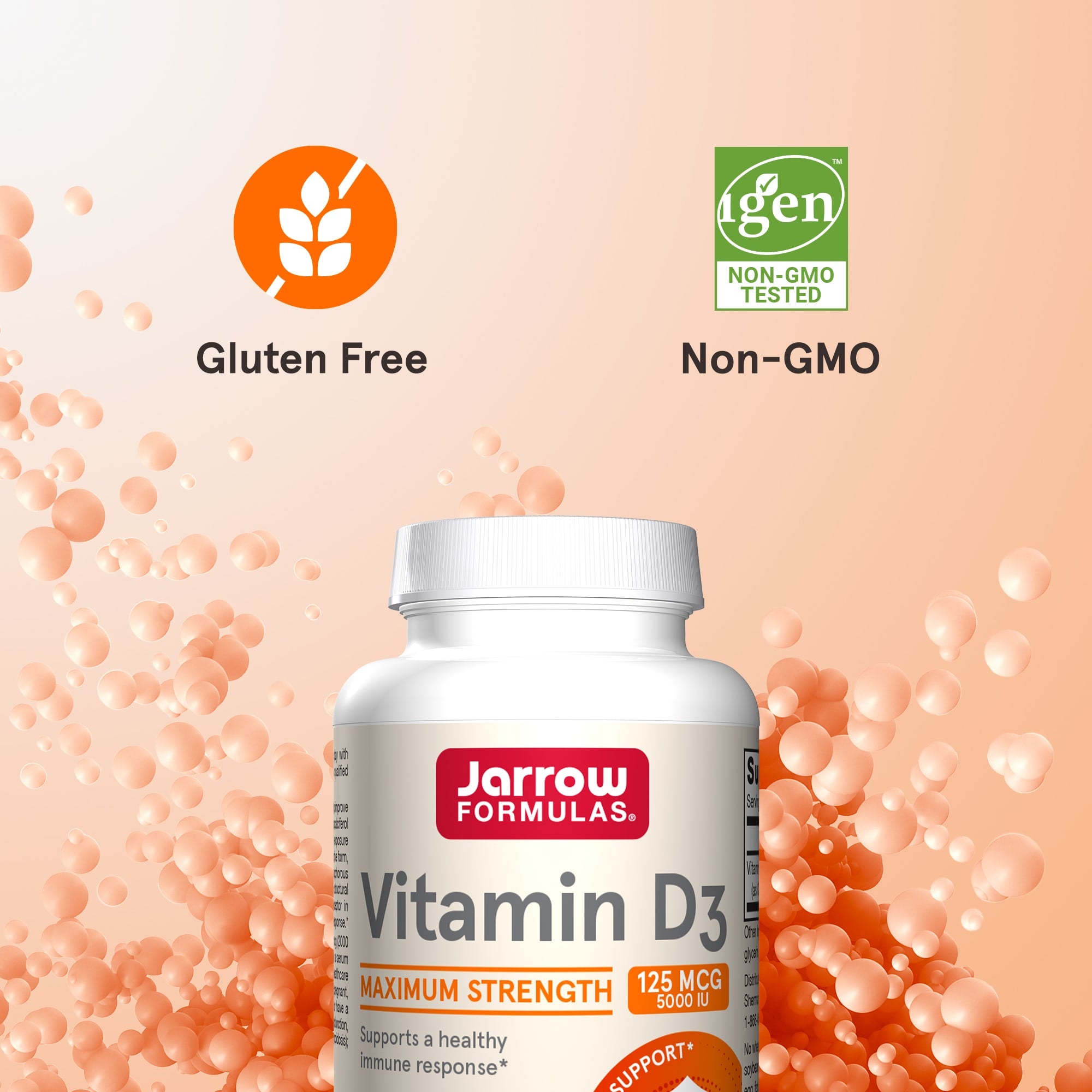 Jarrow Formulas - Vitamin D3