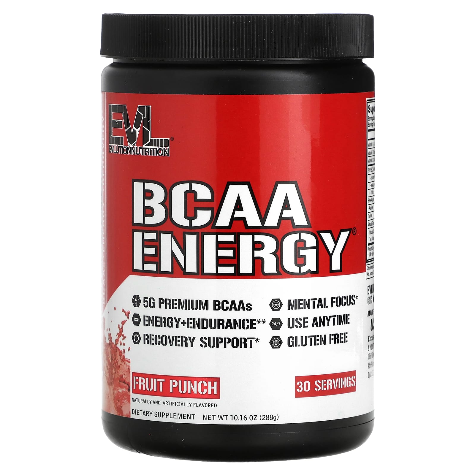 EVLution Nutrition - BCAA Energi