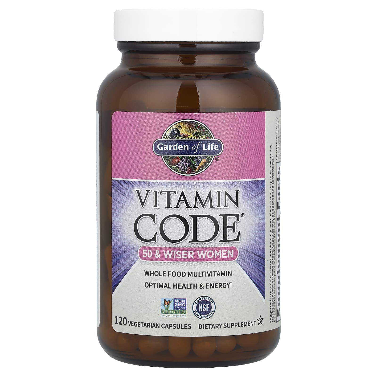 Garden Of Life - Vitamin Code 50 & Wiser Women