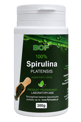 Bio Organic Foods - 100% Spirulina Platensis Tabletit 300g