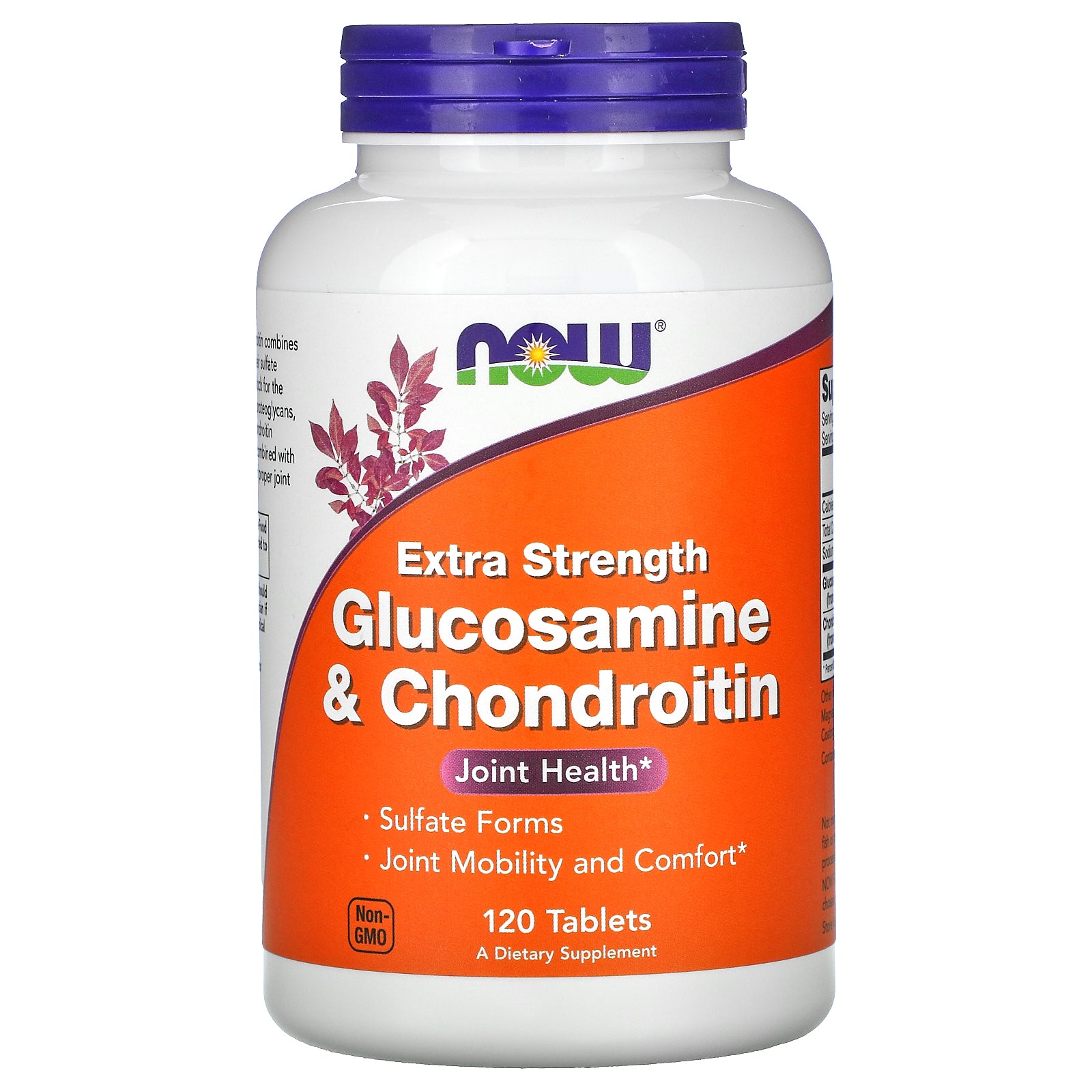 NOW Foods - Glucosamine & Chondroitin Extra Strength