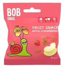 Bob Snail - Apple Strawberry Snack