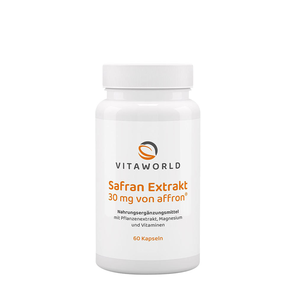 Vitaworld - Saffron Extract - 60 Kapseln (60 Caps)