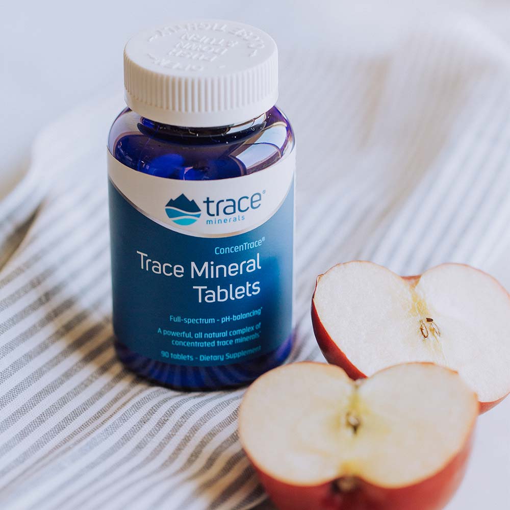 Trace Minerals - ConcenTrace Trace Mineral Tabletit