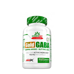 Greenday ProVegan - Gold GABA - 90 Vege Capsules (KORT DATUM 2026-08-30)