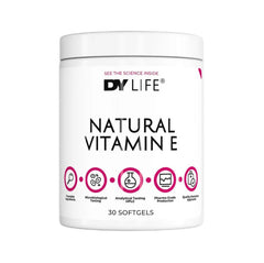 DY LIFE - Natural Vitamin E - 30 softgels