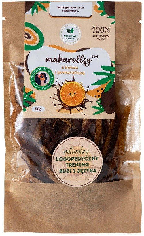 Naturalnie Zdrowi - Makarollsy - Terveellinen Pasta