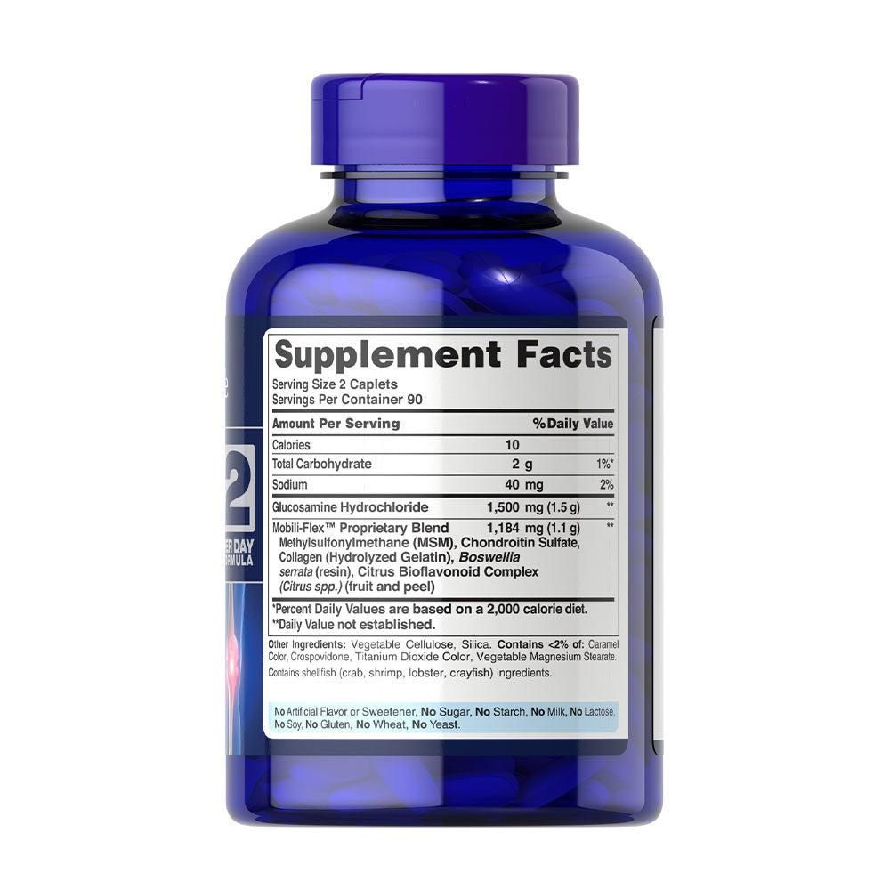 Puritan's Pride - Joint Soother Glucosamine Chondroitin MSM