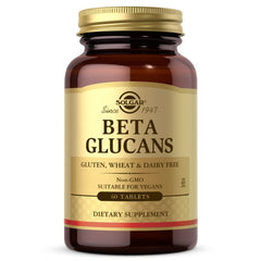 Solgar - Beta Glucans - Beta-1,3-D-Glukan (60 Tabs)