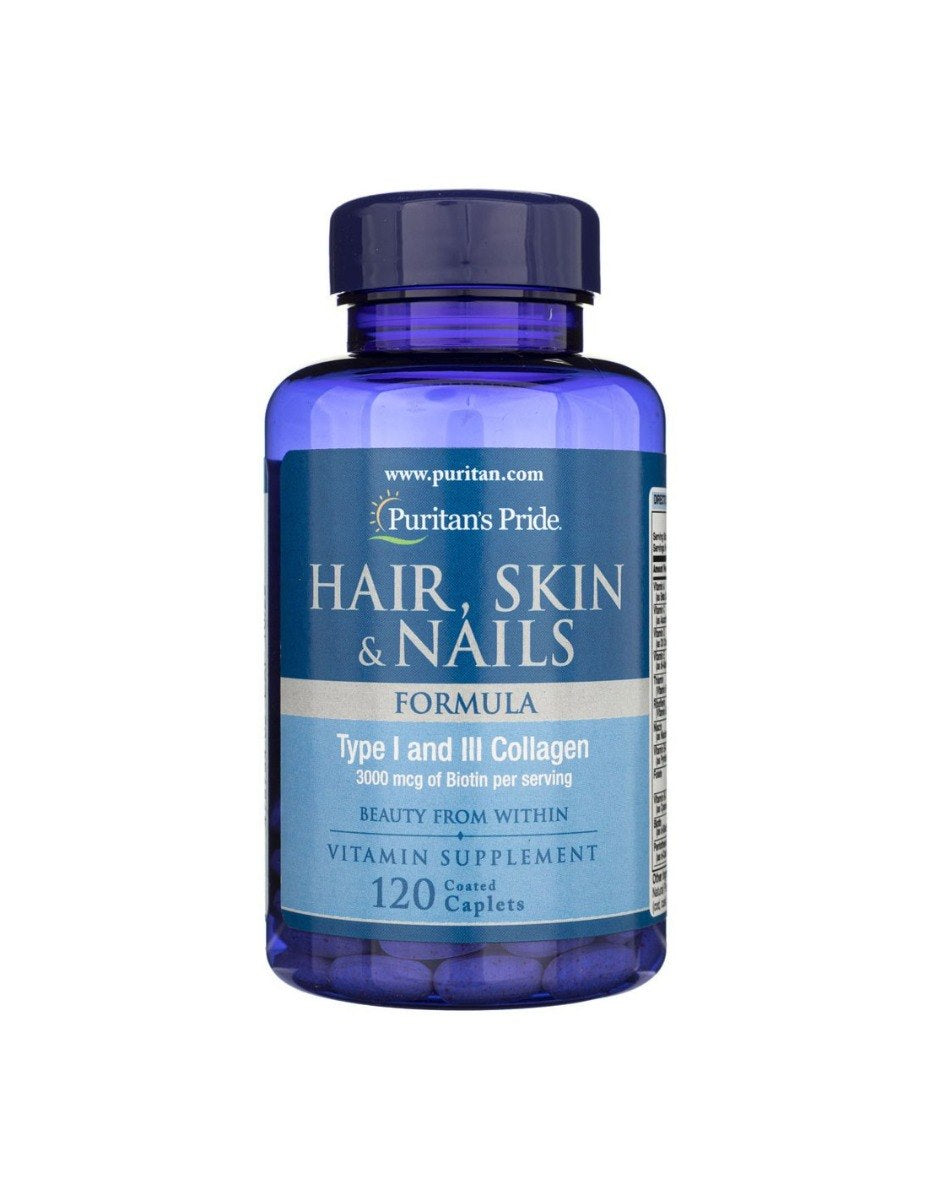 Puritan's Pride - Hair, Skin & Nails Formula