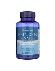 Puritan's Pride - Hair, Skin & Nails Formula