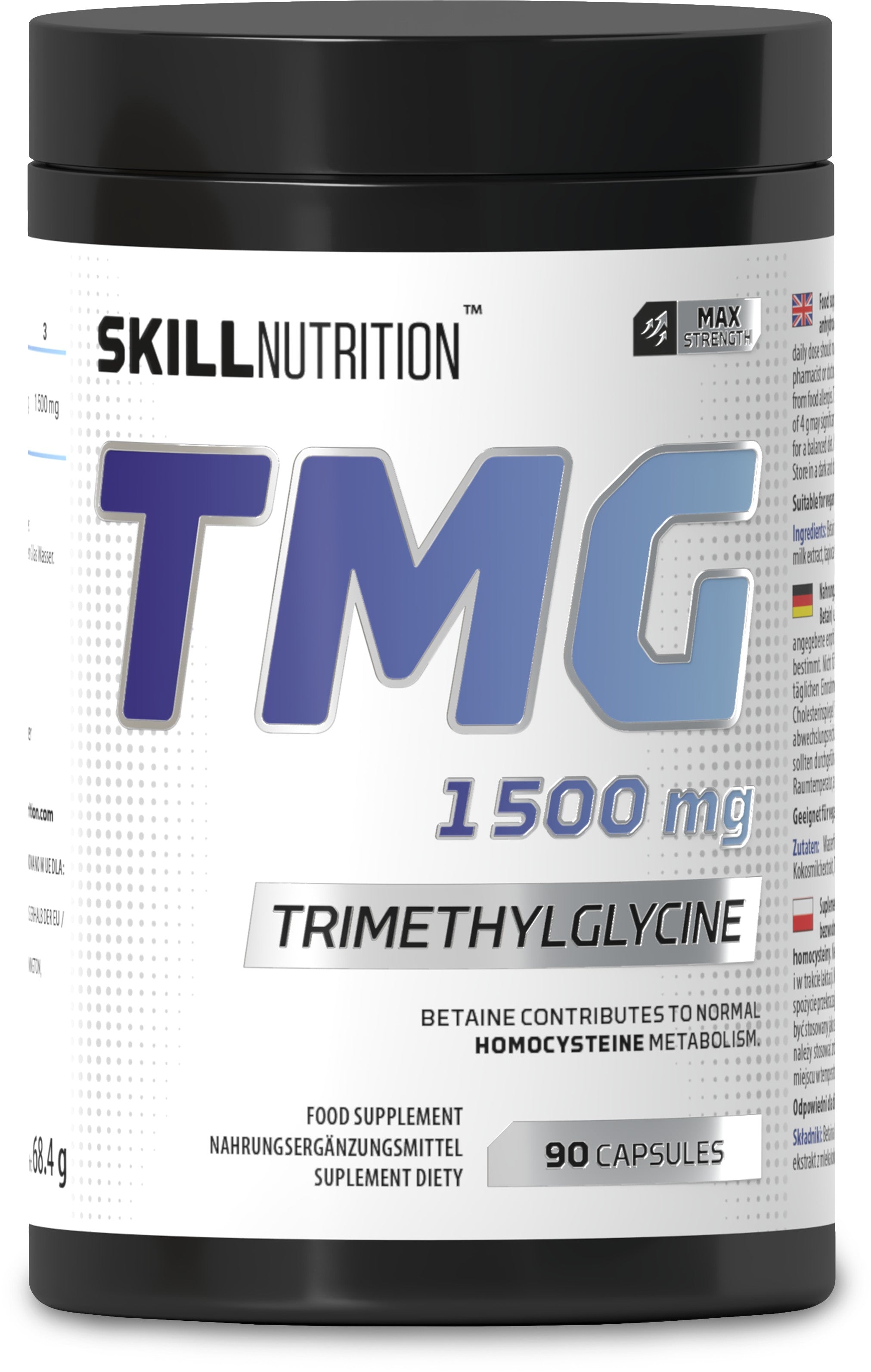 Skill Nutrition - TMG - 90 kapsler