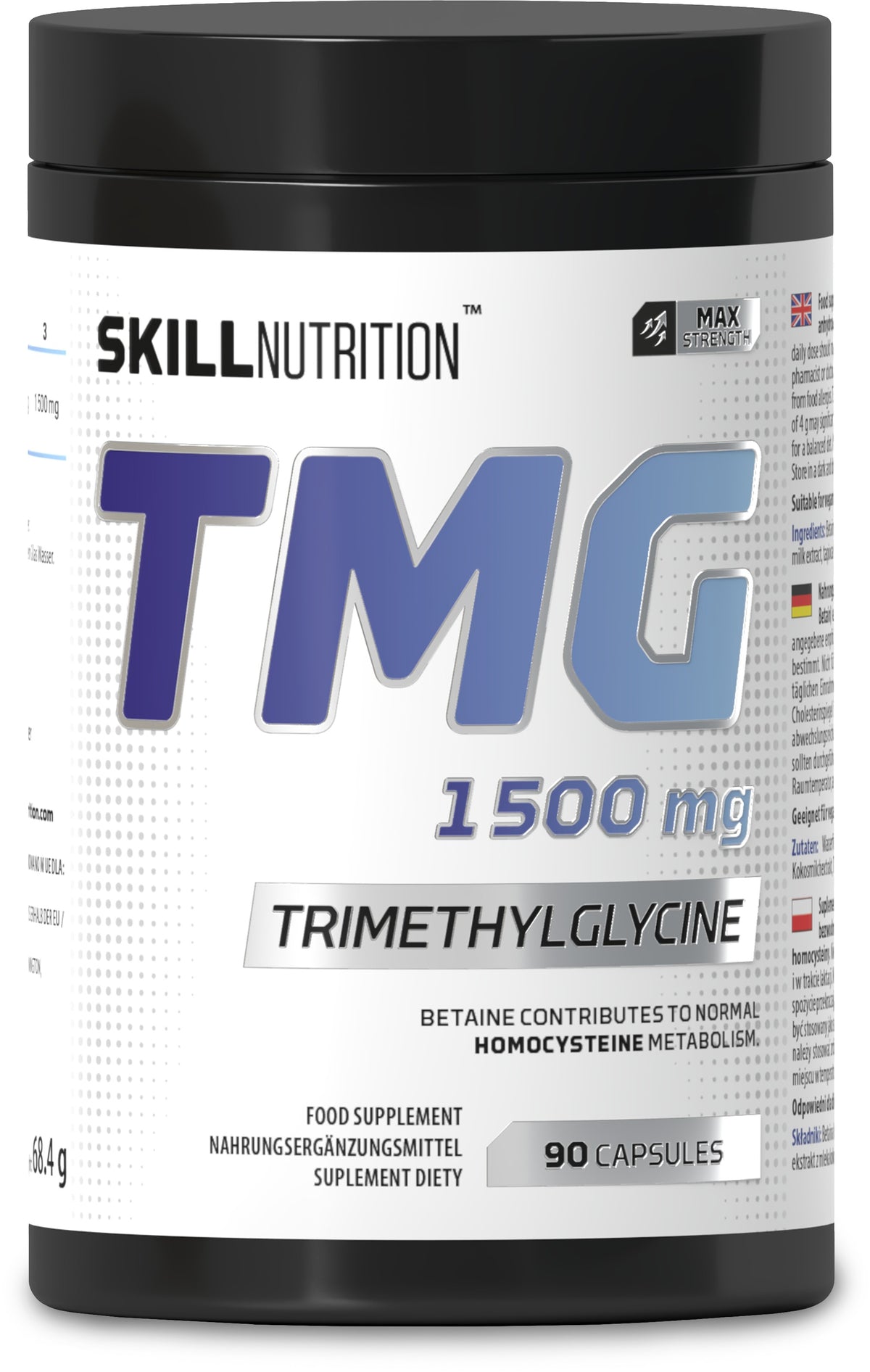 Skill Nutrition - TMG - 90 kapsler
