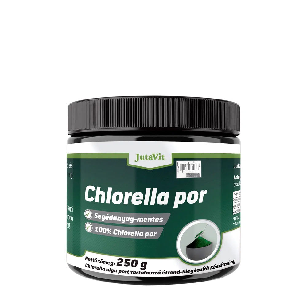Jutavit - Chlorella Pulver - 250 g