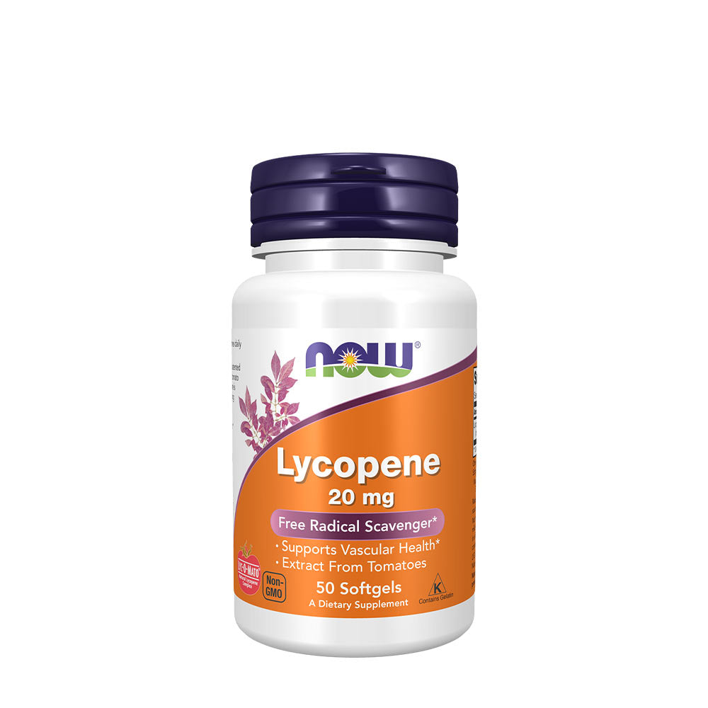 NOW Foods - Lycopeeni - Antioksidanttituki