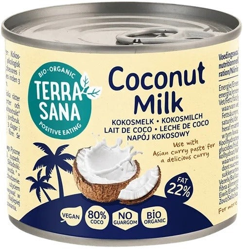 Terra Sana - Kokoscreme