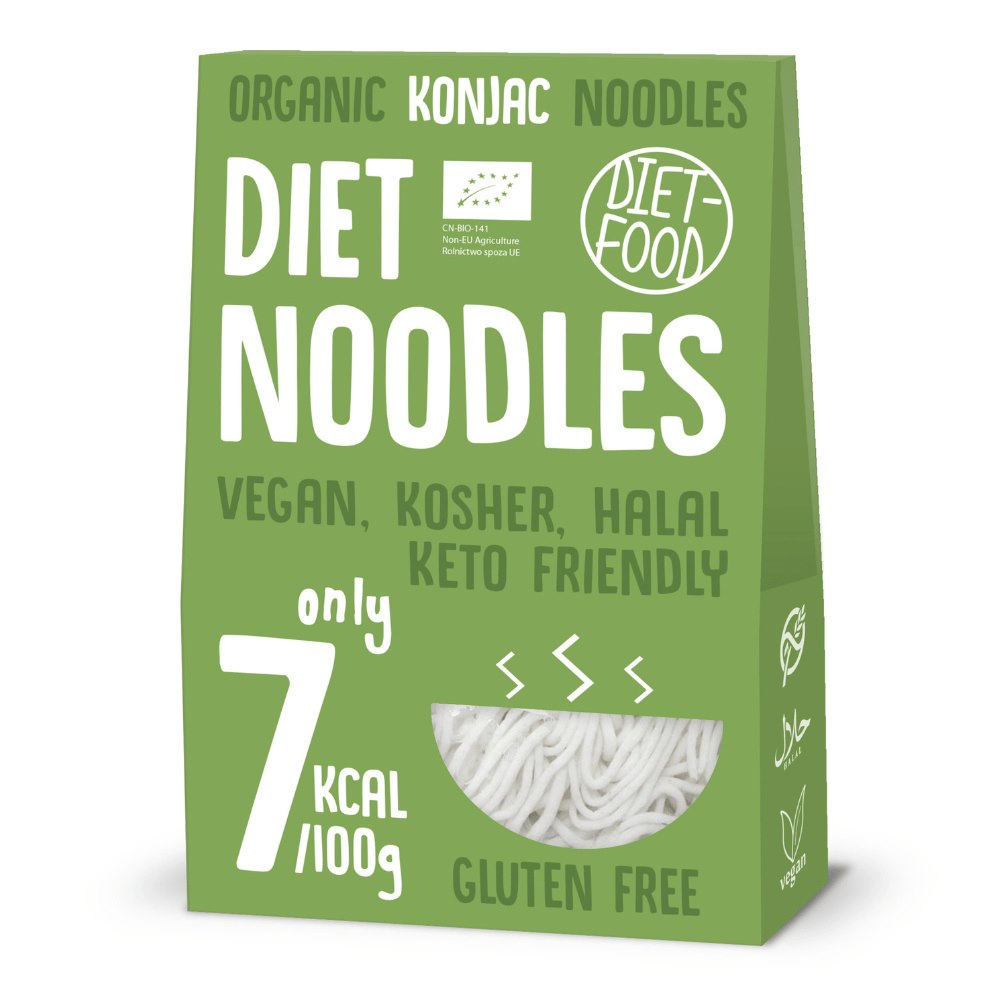 Diet Food - Økologiske Nudler