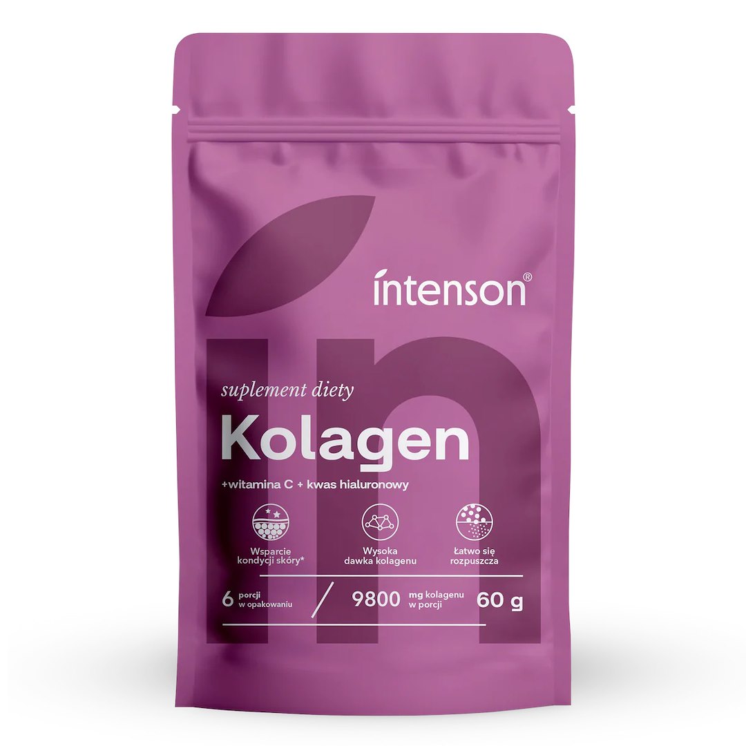 Intenson - Collagen + Vitamin C + Hyaluronic Acid