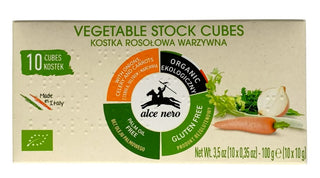 Alce Nero Organic Vegetable Stock Cubes baksida
