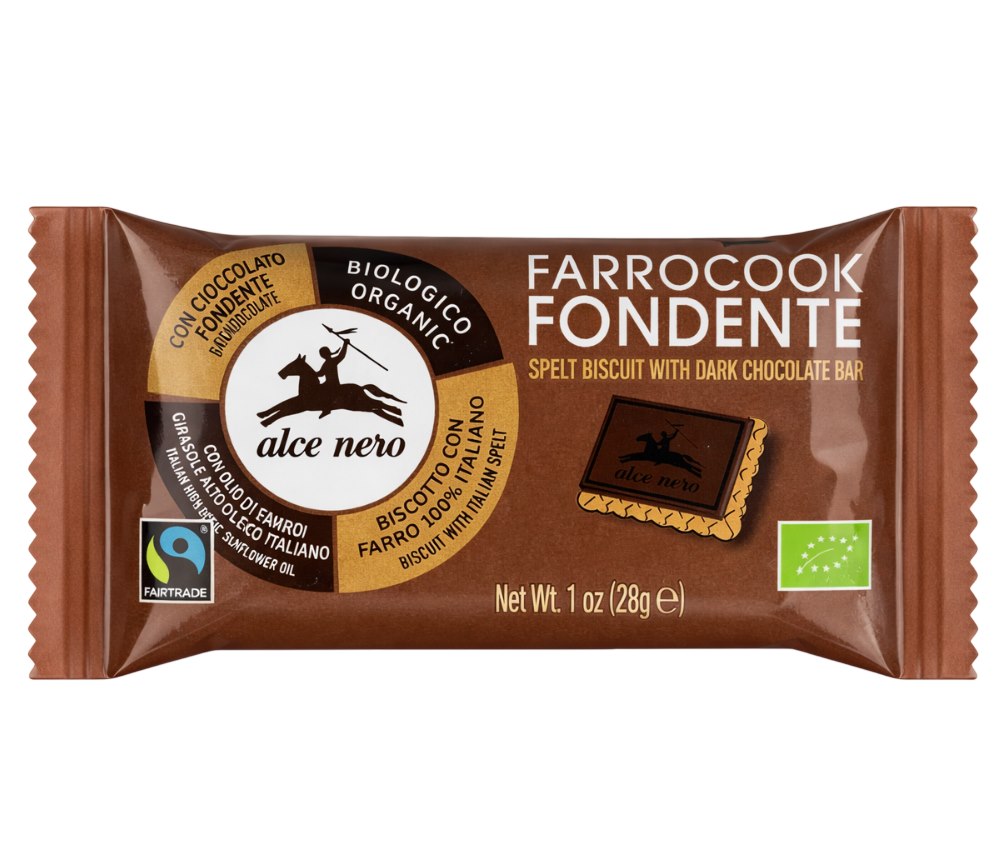 Alce Nero - Farrocook Fondente - 28g