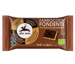 Alce Nero - Farrocook Fondente - 28g
