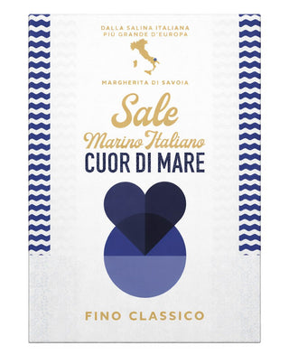 Cuor Di Mare Italian Sea Salt Fine Grain framsida