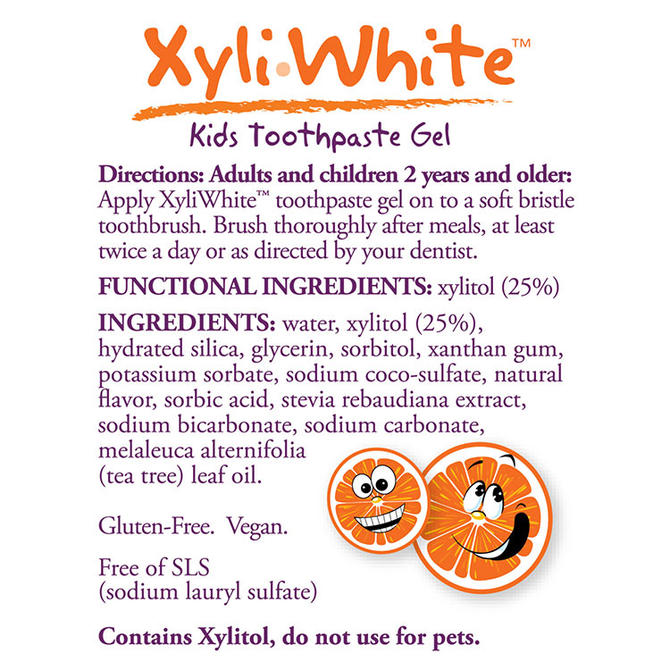 Xyliwhite Kids produktdetalj pärlor