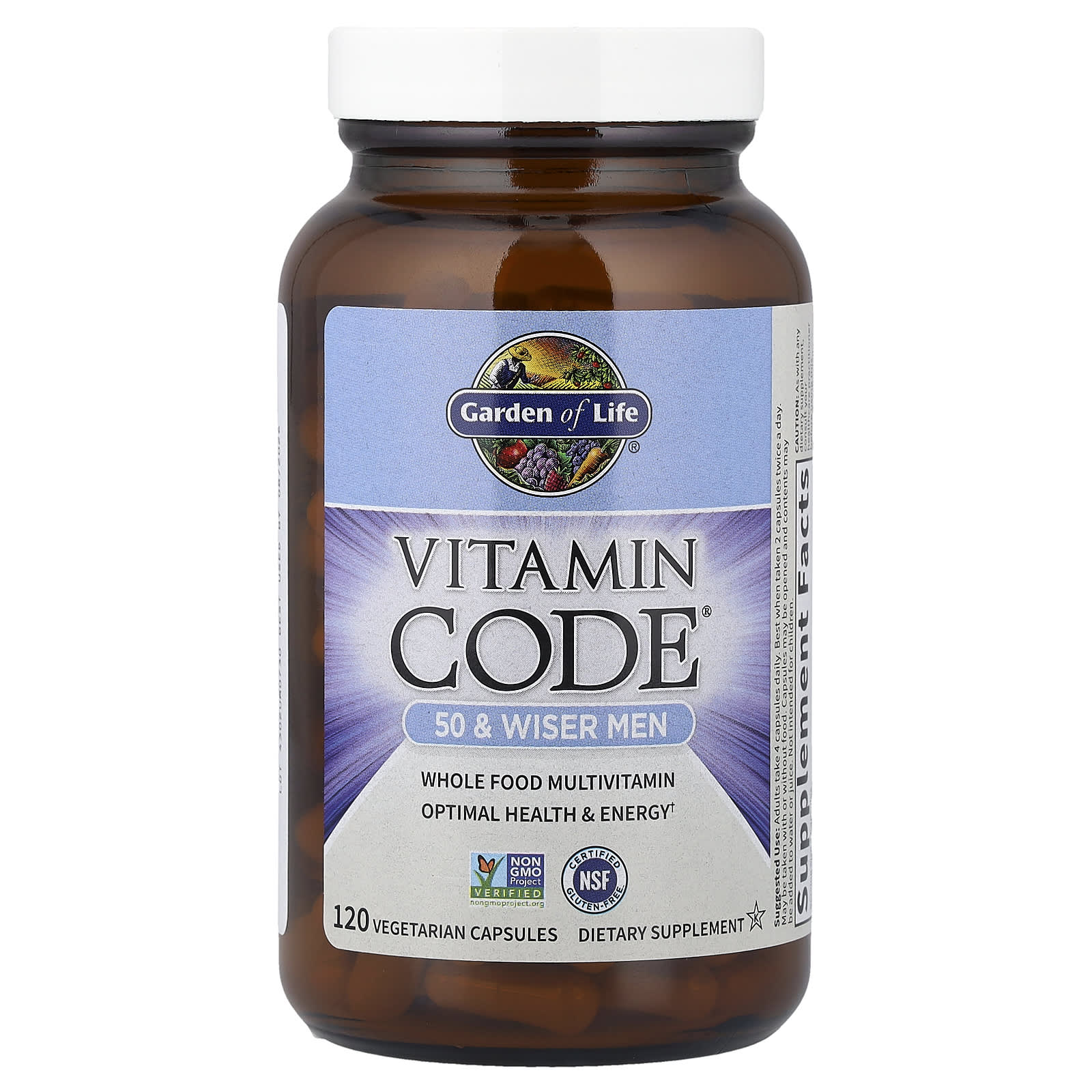 Garden Of Life - Vitamin Code 50 & Wiser Men