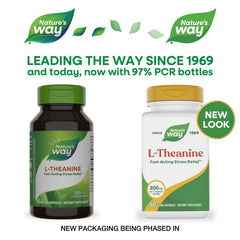 Nature's Way L-Theanine ingredienser & etikett
