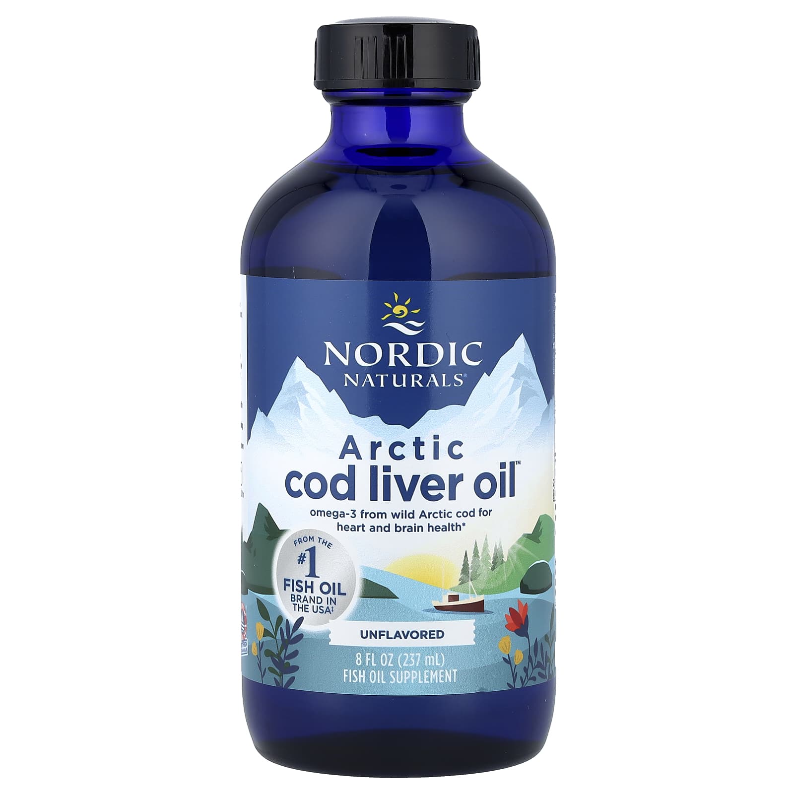 Nordic Naturals - Arctic Cod Liver Oil