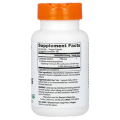 Doctor's Best Ultra Cordyceps näringsfakta
