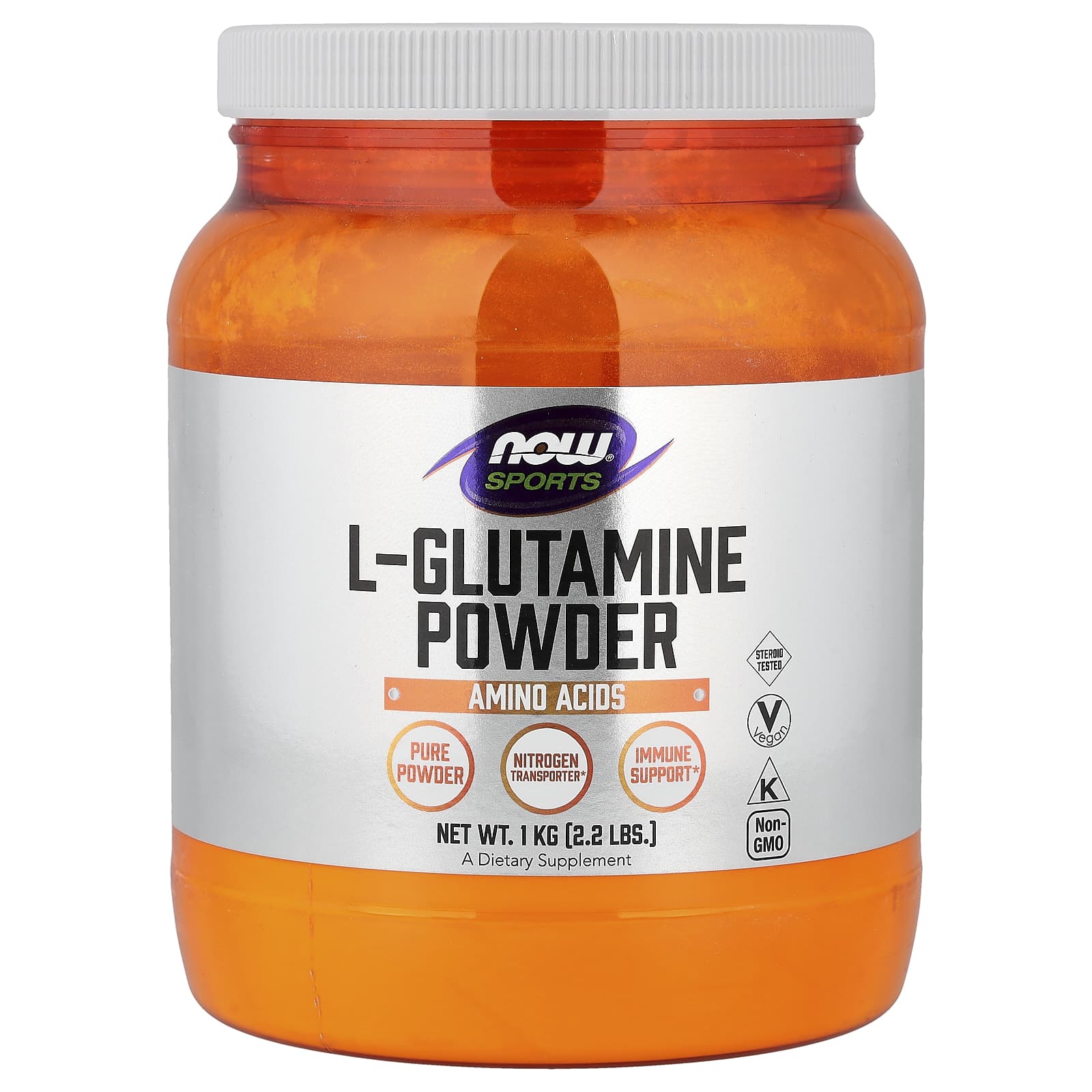 NOW Foods - L-Glutamiini