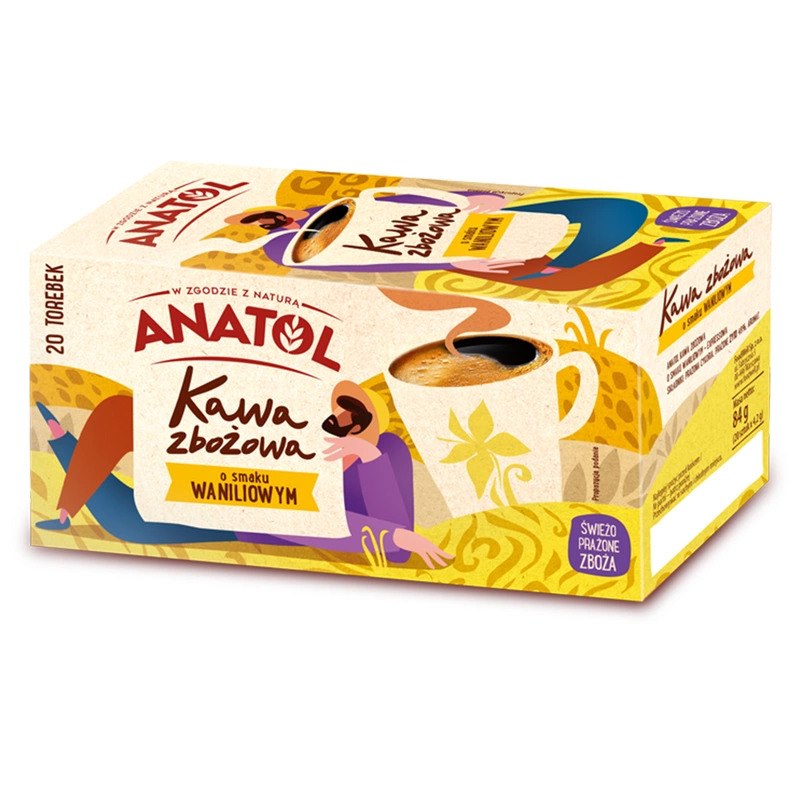 Anatol - Stærk øjeblikkelig kornkaffe