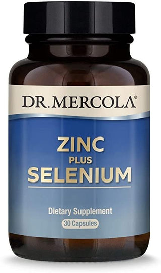 Zinc Plus Selenium – 30 kapslar framsida