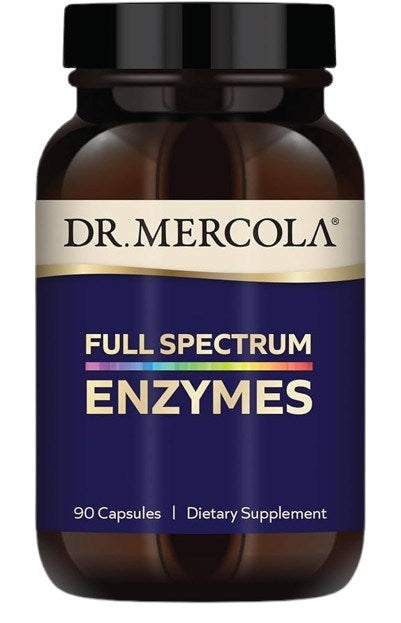 Full Spectrum Enzymes – 90 kapslar framsida