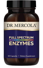 Full Spectrum Enzymes – 90 kapslar framsida