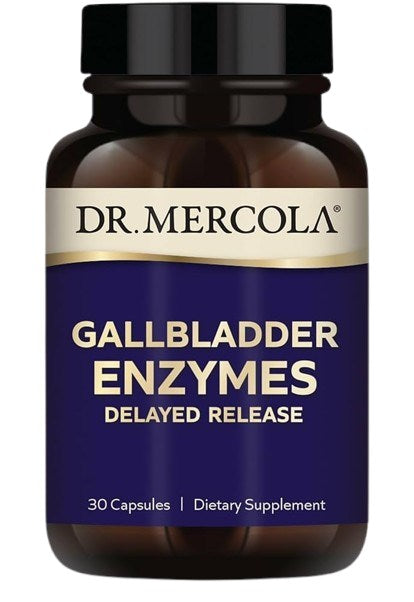 Gallbladder Enzymes produktdetalj och förpackning
