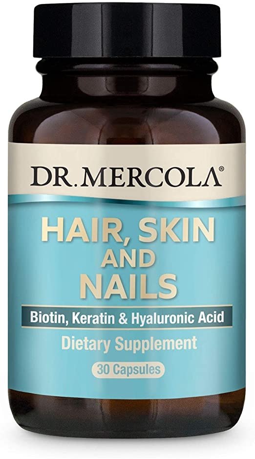 Hair, Skin and Nails produktdetalj